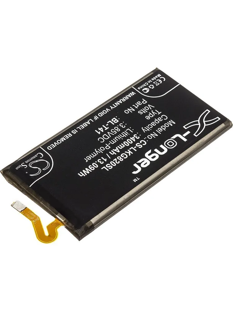 

Аккумулятор CameronSino CS-LKG820SL для LG V40/V405UAB/V40 ThinQ (BL-T41)