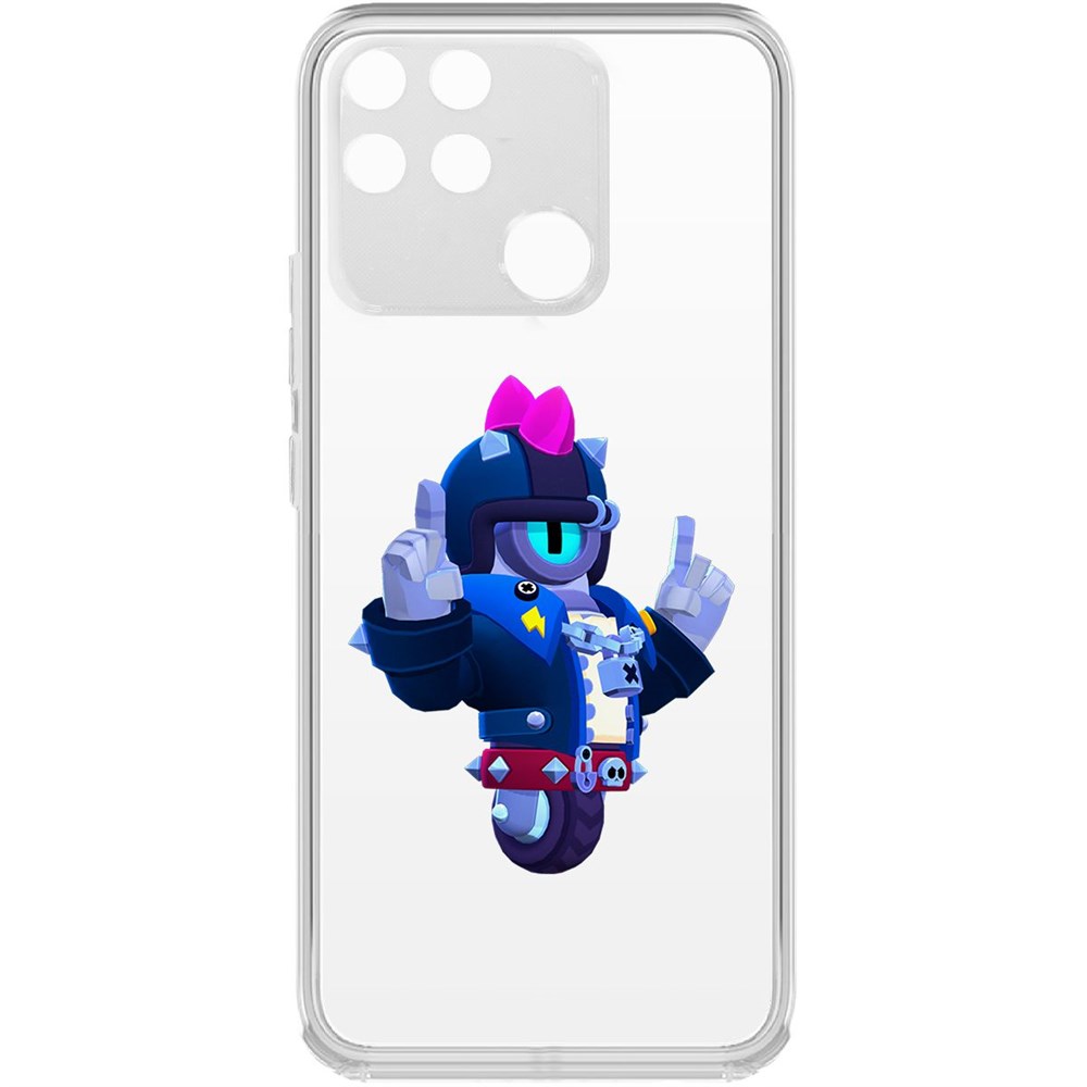 

Чехол-накладка Brawl Stars-Дикий Сту для Realme Narzo 50A