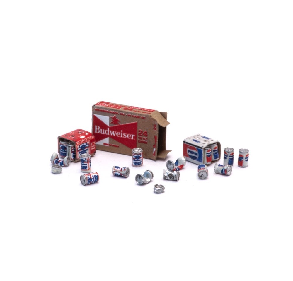 

S261MWP Budweiser Pepsi банки 0,35ml 1960-1970, размер М