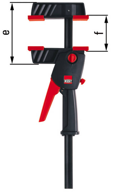 

Струбцина BESSEY BE-DUO16-8, BE-DUO16-8