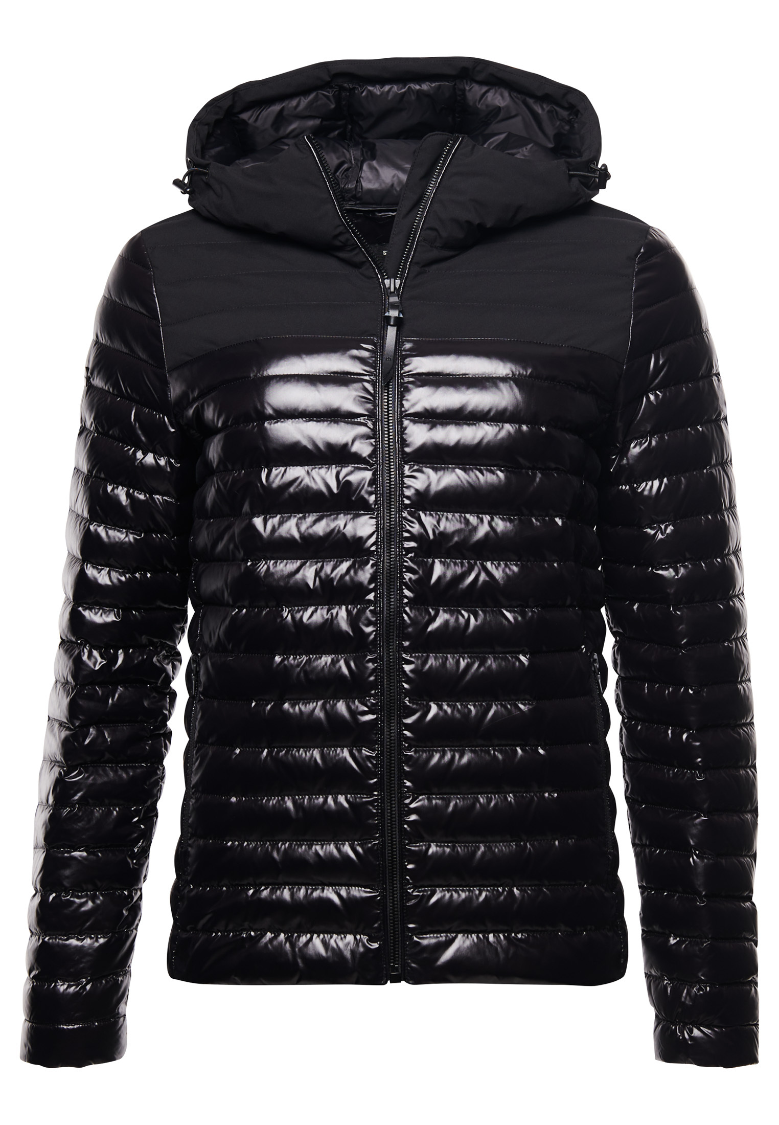 Пуховик женский Superdry W5011006A черный 10 UK