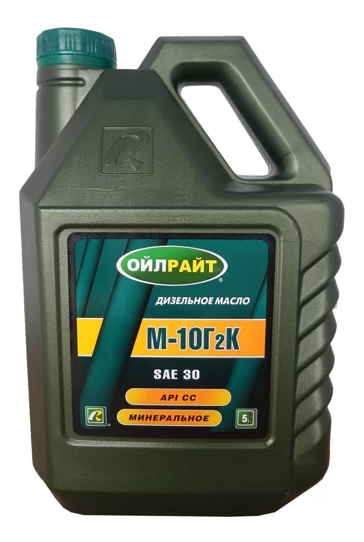 Моторное масло Oilright минеральное М-10Г2К SAE30 5л
