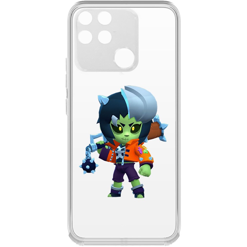 

Чехол-накладка Brawl Stars-ЗомБиби для Realme Narzo 50A