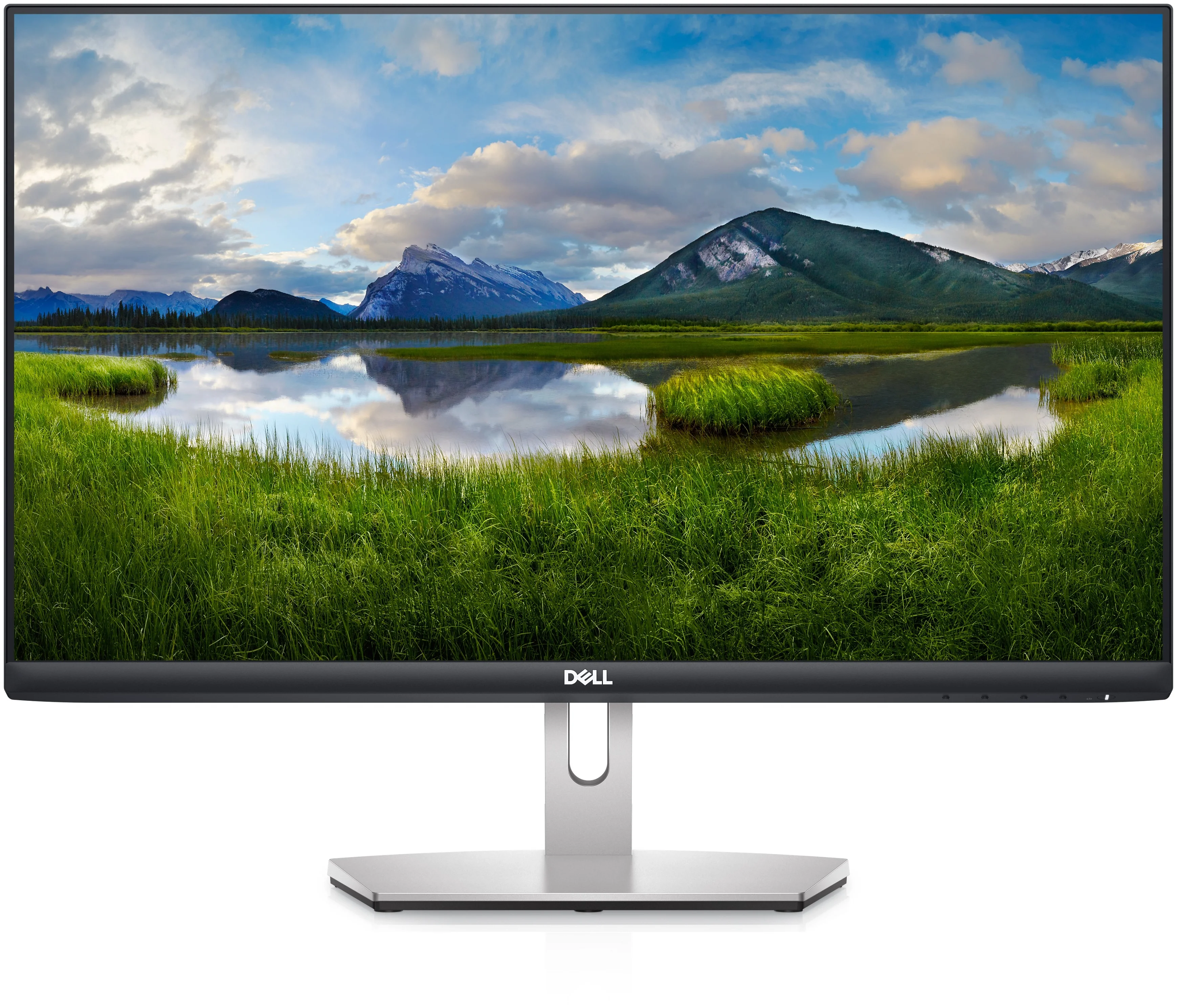 

23.8" Монитор Dell S2421HN Silver 75Hz 1920x1080 IPS, Серебристый, S2421HN
