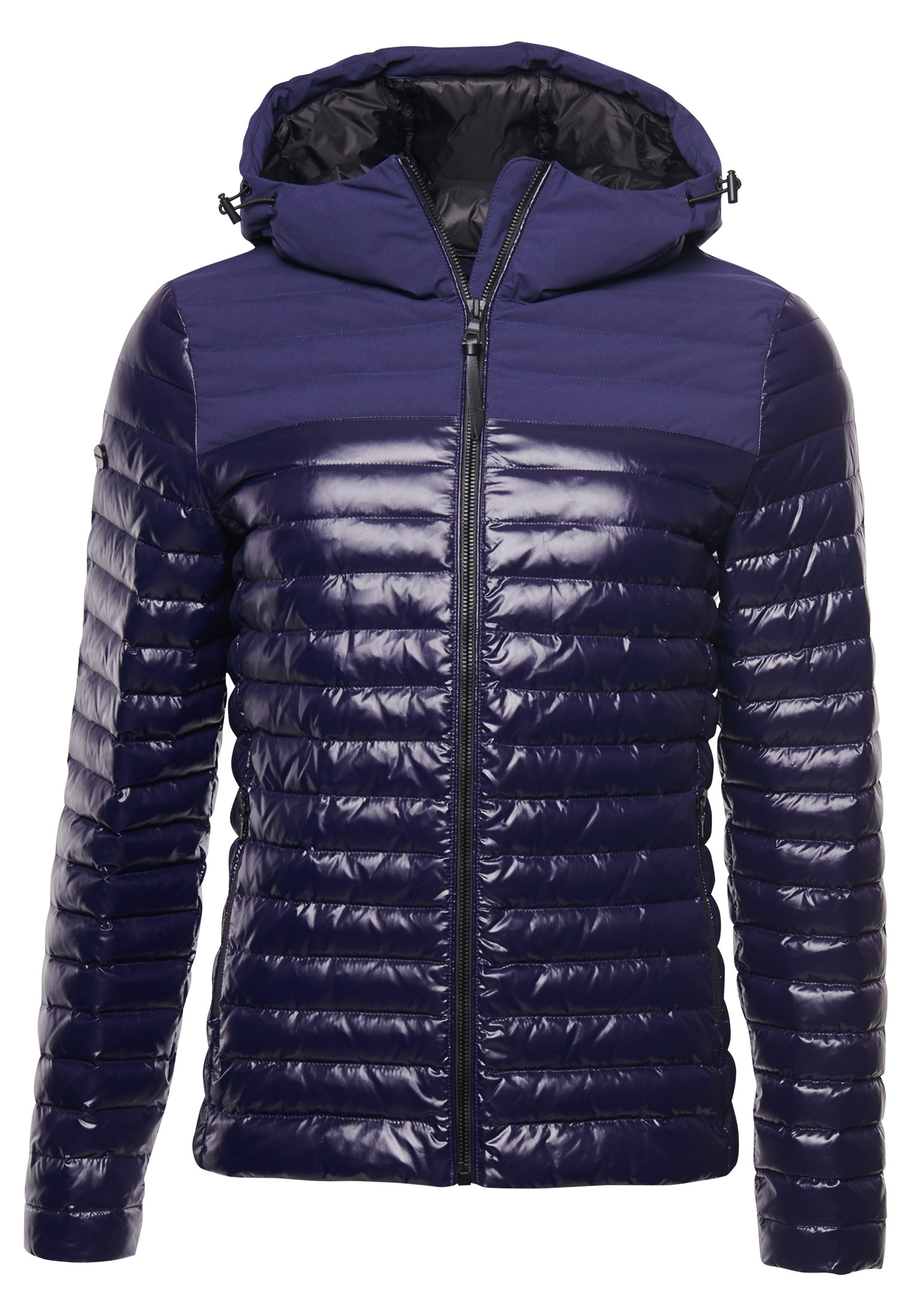 Пуховик женский Superdry W5011006A синий 14 UK