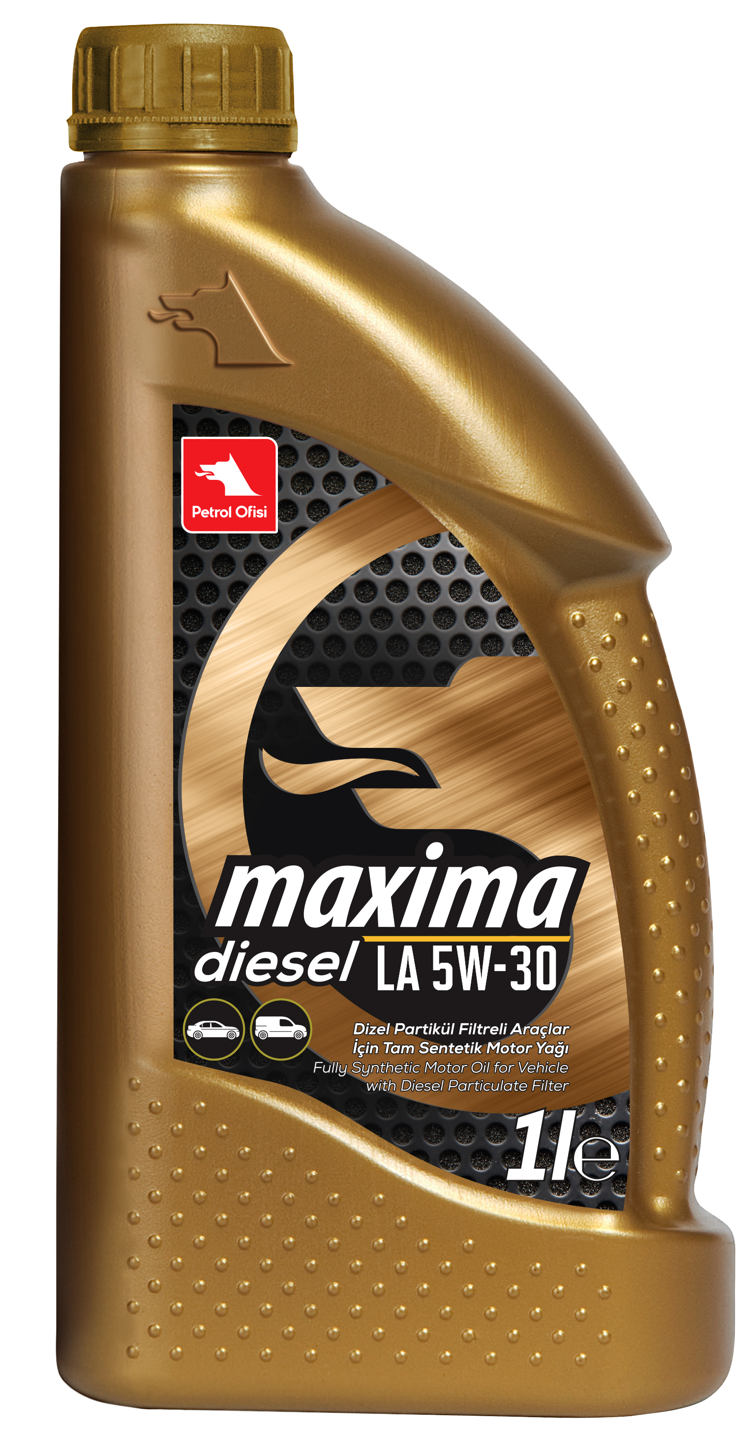

Масло моторное Petrol Ofisi MAXIMA DIESEL LA 5W-30 синтетическое 1 л 11169-55YG