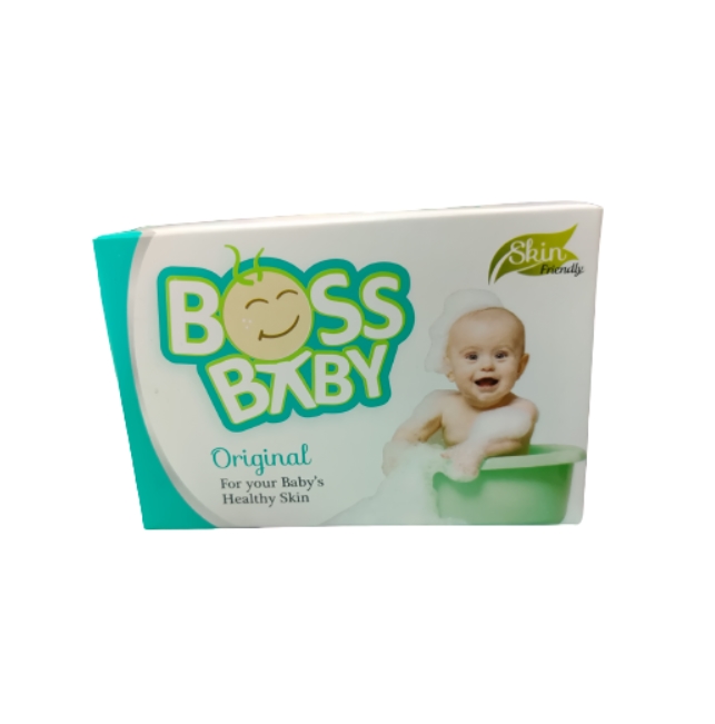 

Детское мыло твердое Boss Baby Оригинал гигиеническое без отдушек 90 г