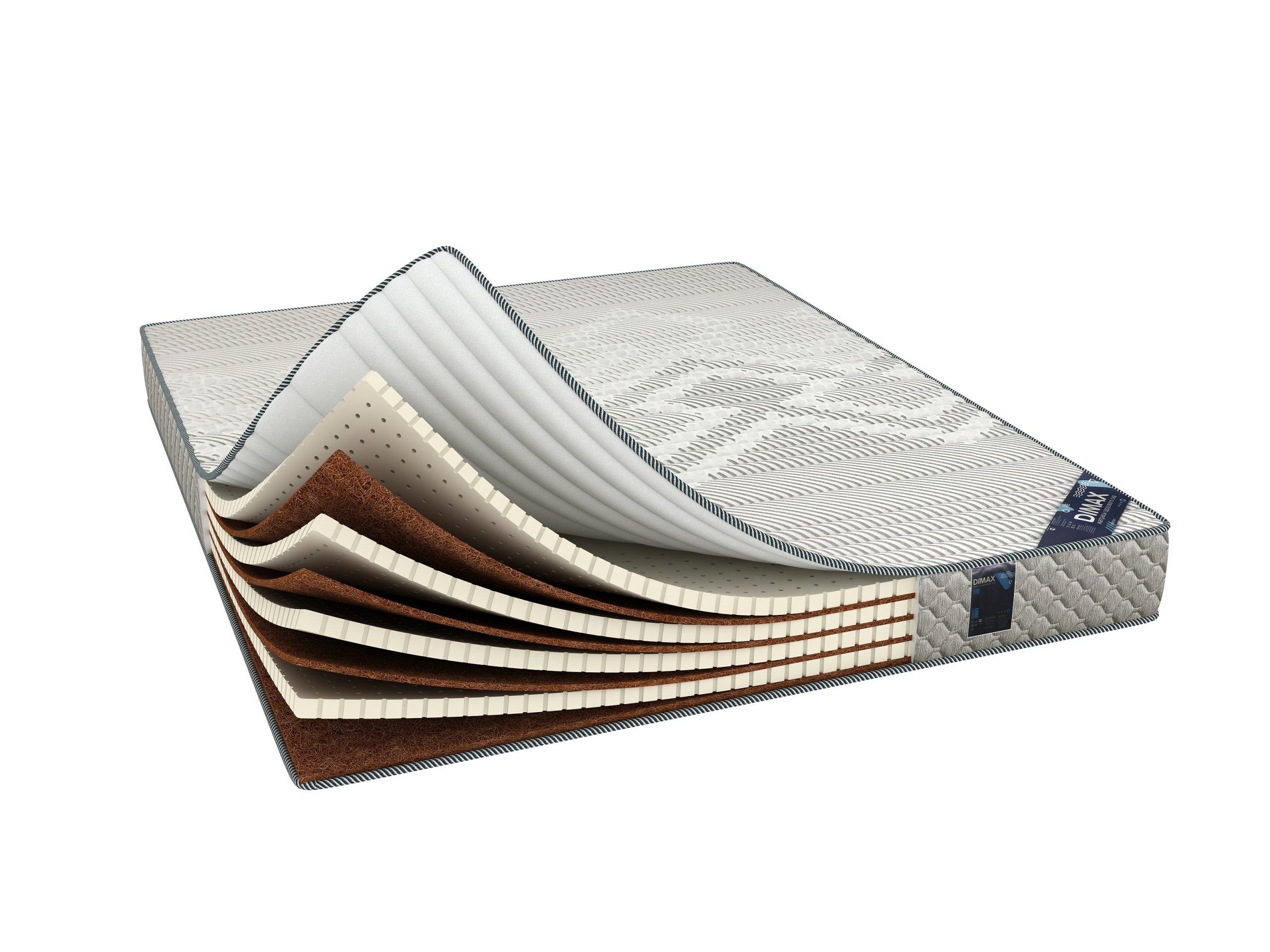 

Матрас Dimax Онли Медиум Софт 115x215, Онли Медиум Софт