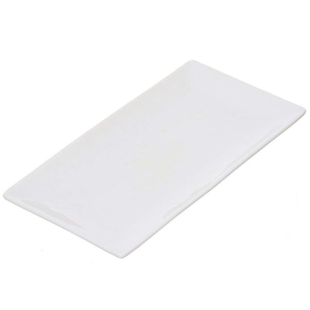 

Блюдо керамика прямоугольное 20 см белое Грейс Daniks Y4-3746, Белый