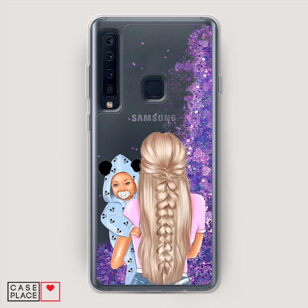 

Чехол Awog "Молодая мама" на Samsung Galaxy A9 (2018), 26692-1