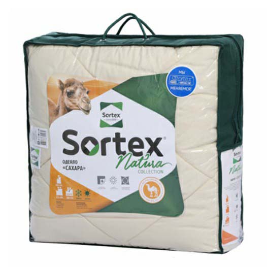 

Одеяло Sortex Natura Сахара 172x205 см, Бежевый
