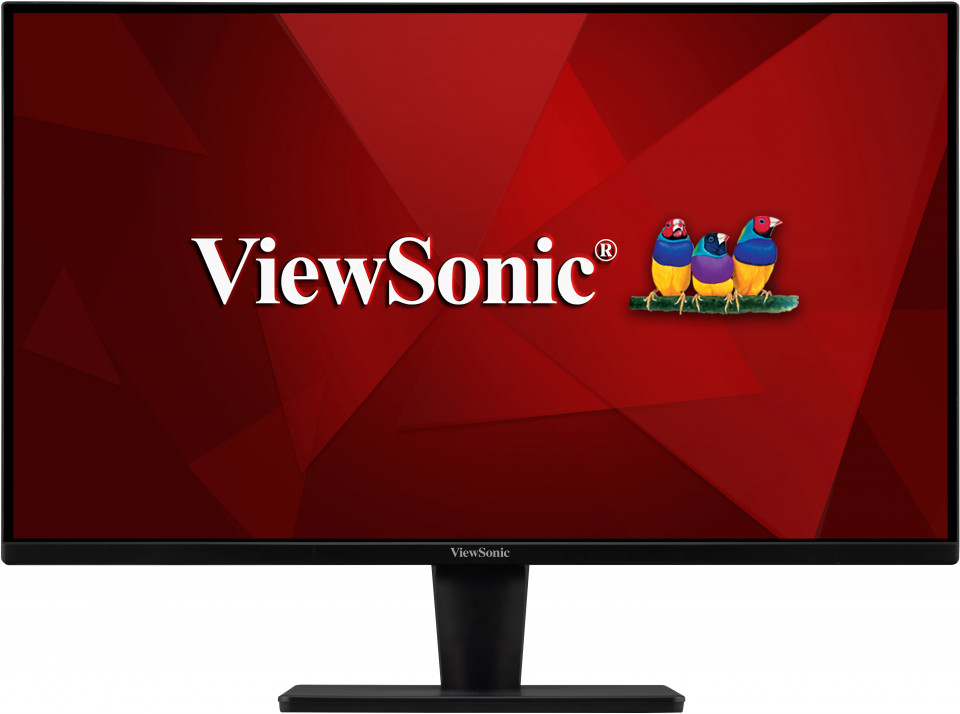 

27" Монитор ViewSonic VA2715-2K-MHD черный 75Hz 2560x1440 VA, VA2715-2K-MHD
