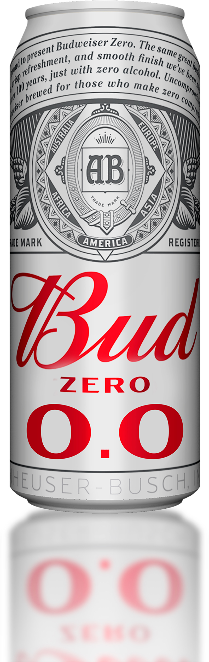 Пивной напиток   Bud  безалкогольный 0.45 л