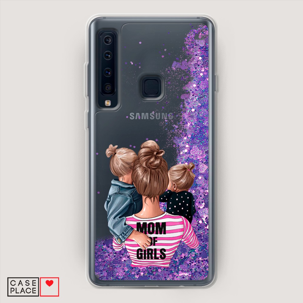 

Чехол Awog "Mom of Girls" на Samsung Galaxy A9 (2018), 26692-1