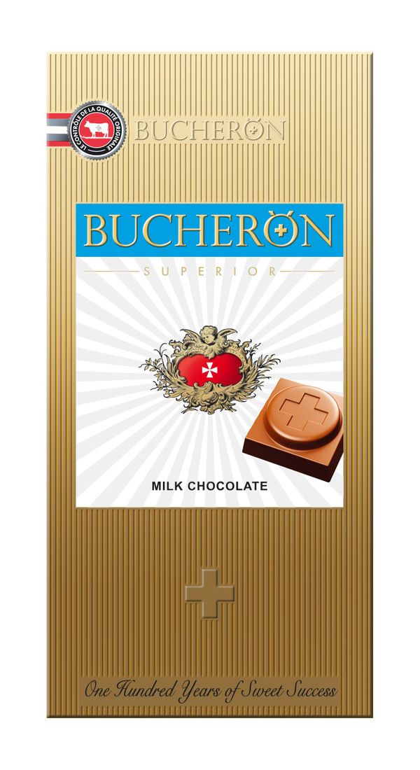 Шоколад Bucheron Superior молочный 100 г