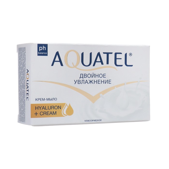 

Крем-мыло твердое Aquatel классическое, 90 г (3 шт)