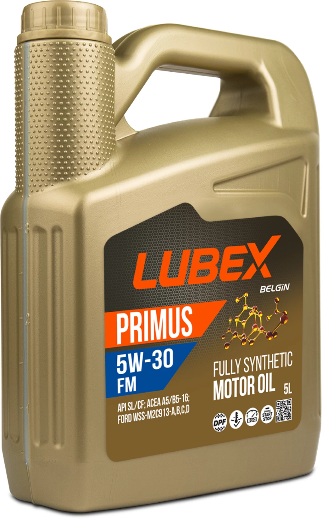 Моторное масло LUBEX PRIMUS FM 5W30 5л
