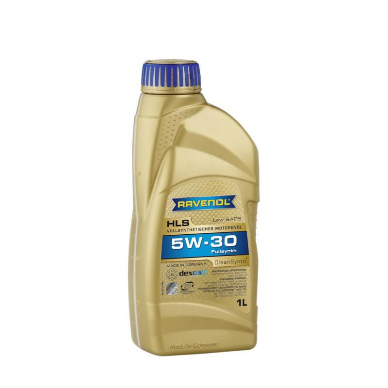 фото Масло моторное ravenol hls 5w-30 синтетическое 1 л 4014835723016