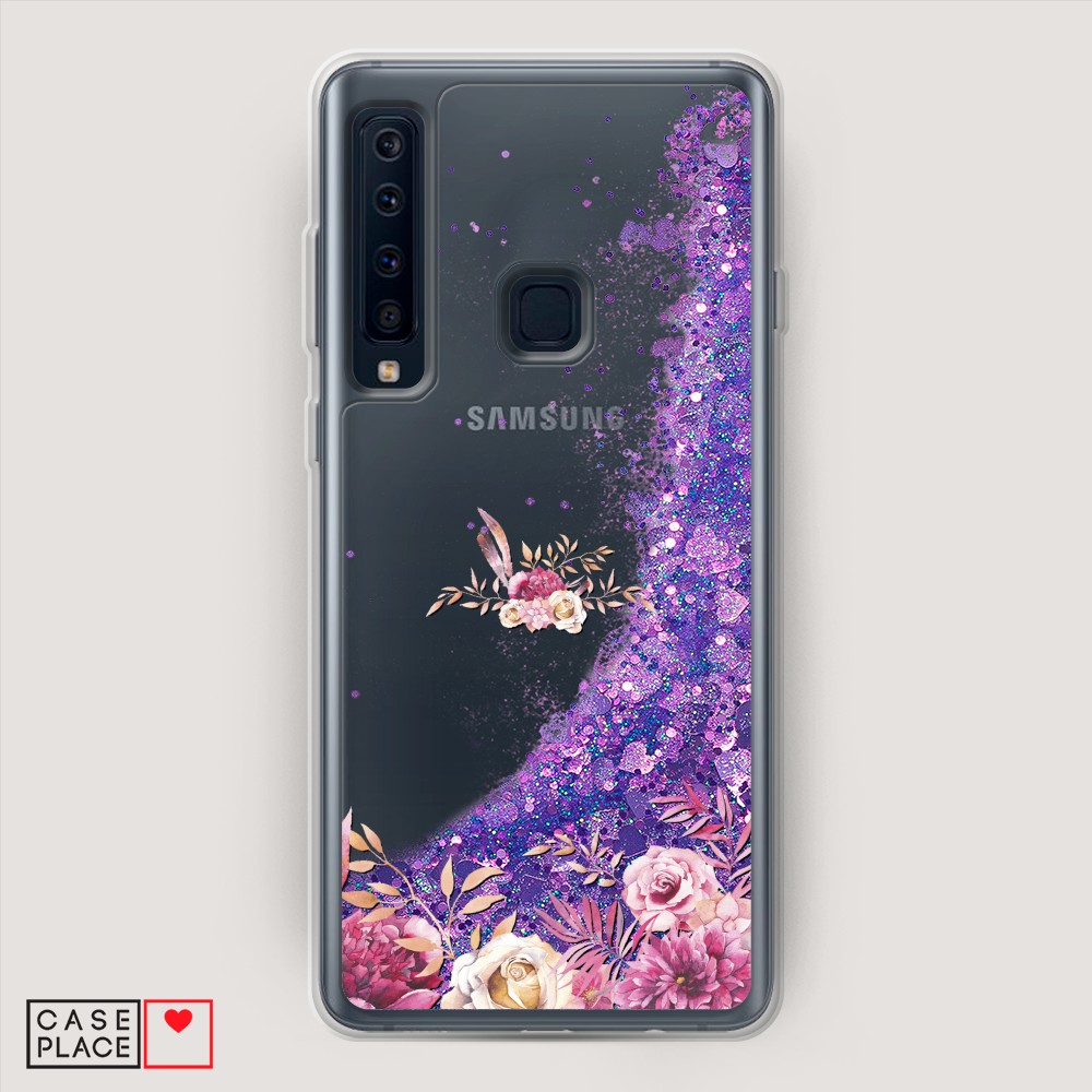 

Чехол Awog "Нежные розовые цветы" на Samsung Galaxy A9 (2018), 26692-1