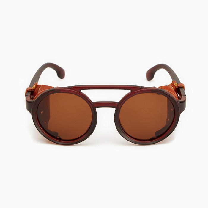 Солнцезащитные очки женские NoBrand 9909238 коричневые