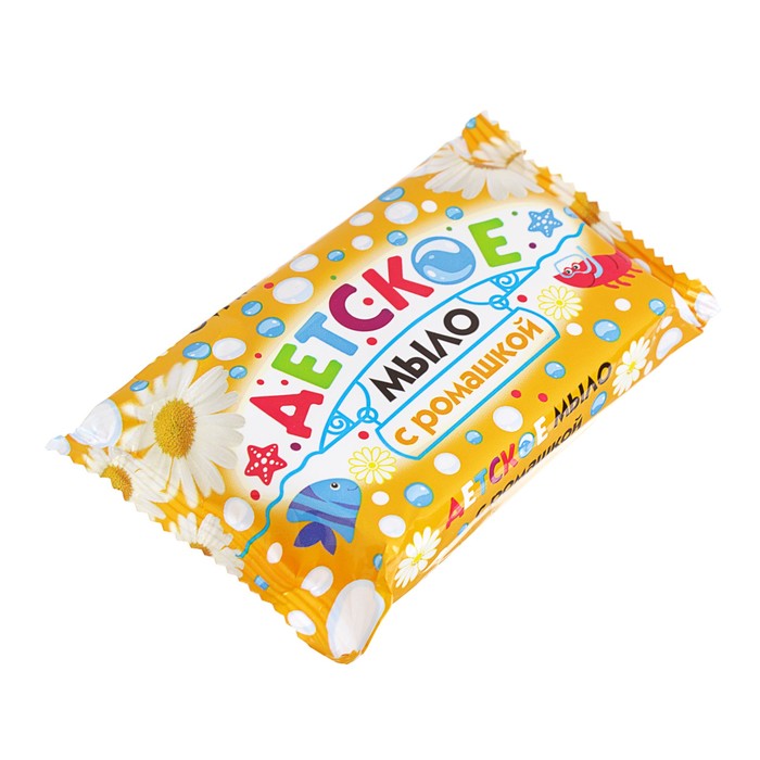 

Мыло Детское, ромашка, 90 г 3 шт