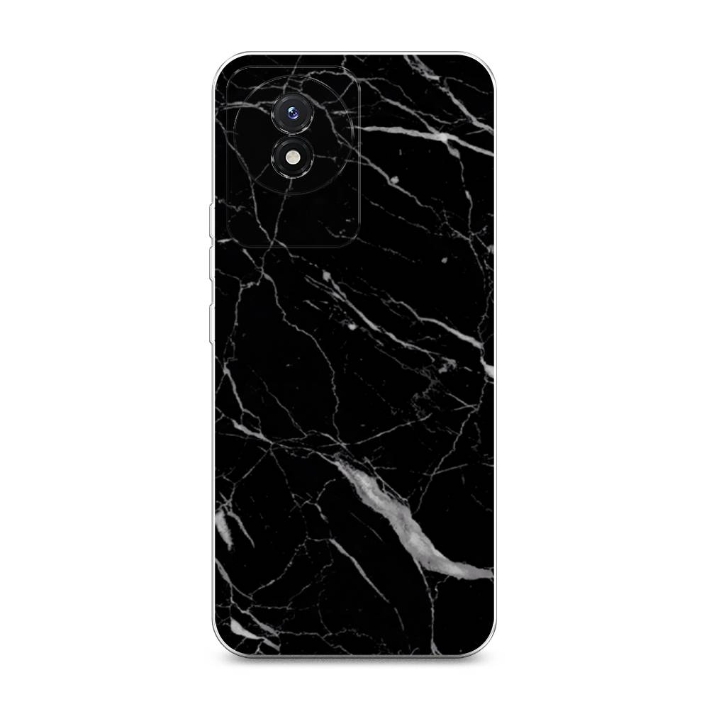 

Чехол Awog 268150-3 для Vivo Y02 "Черный минерал", 268150-3