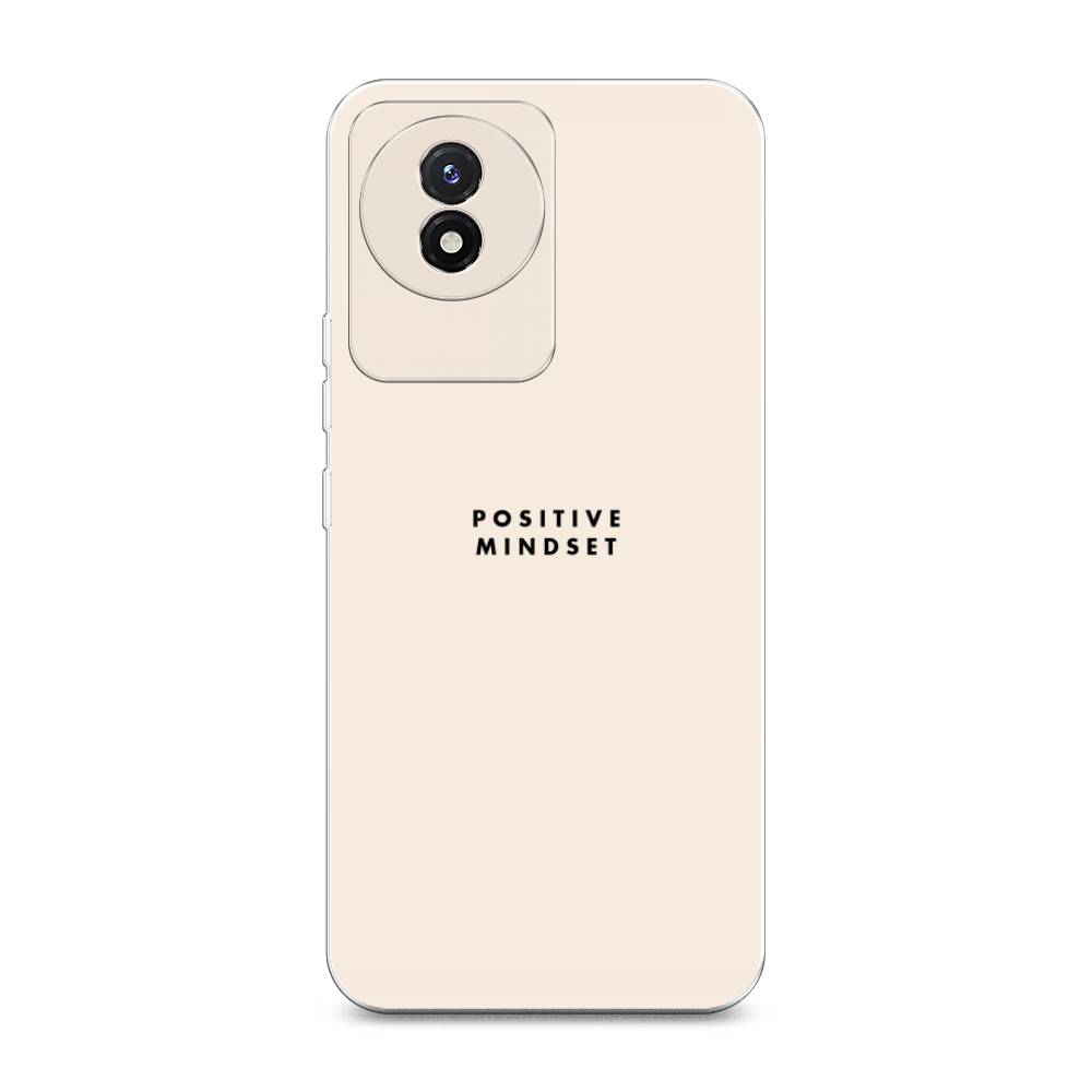 

Чехол Awog 268150-7 для Vivo Y02 "Позитивное мышление", 268150-7