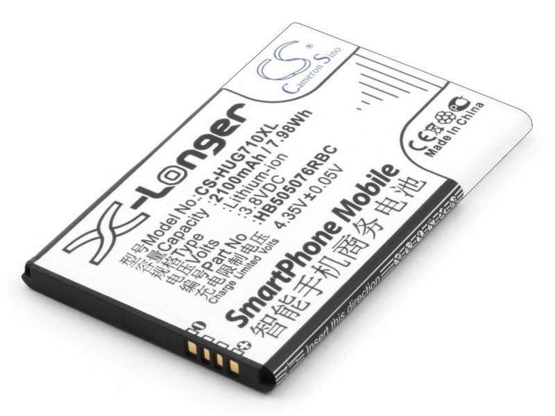 

Аккумуляторная батарея для Huawei Ascend G610, G700, G710 (HB505076RBC)