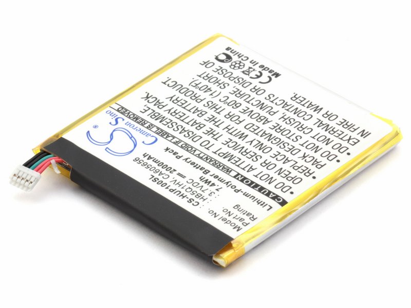 

Аккумуляторная батарея для Huawei Ascend D1 Quad XL, P1 XL (HB5Q1HV)