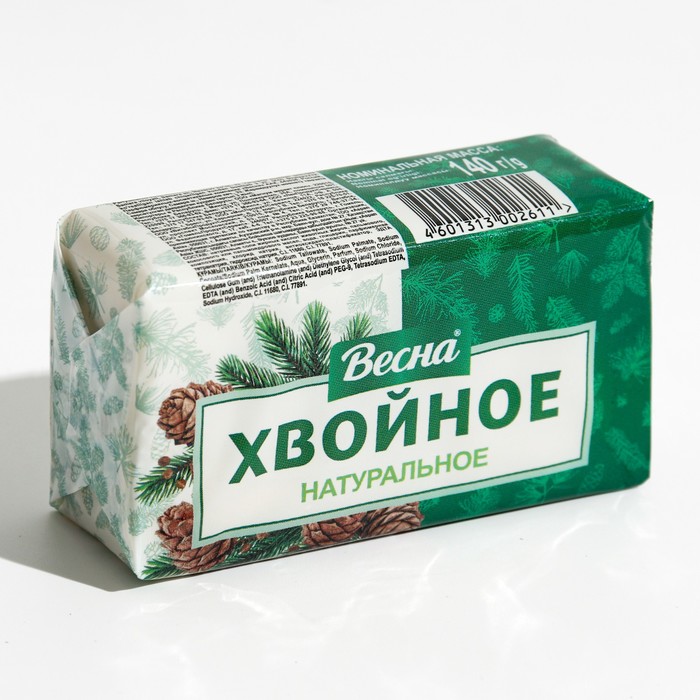 

Мыло «Хвойное», в плёнке, 140 г (2 шт)