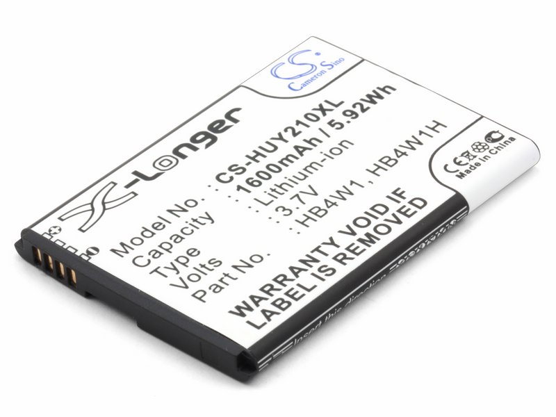 

Аккумуляторная батарея для телефона Huawei HB4W1, HB4W1H