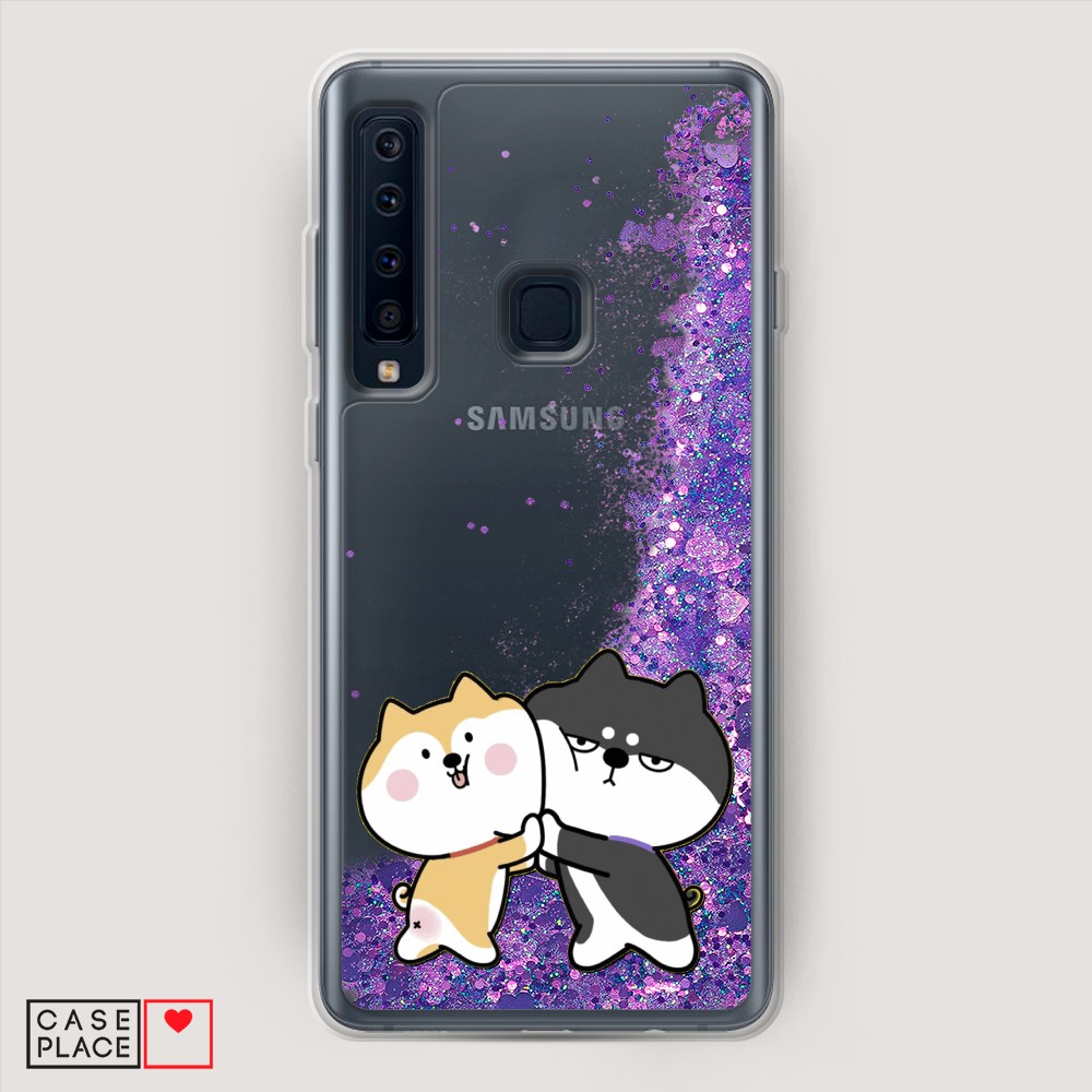 

Чехол Awog "Обнимашки акита" на Samsung Galaxy A9 (2018), 26692-1