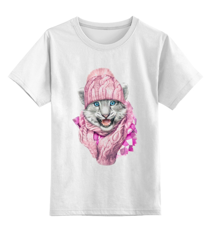 

Футболка детская Printio Год тигра цв. белый р. 152, Год тигра