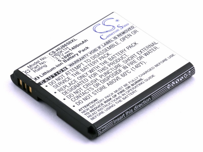 

Аккумуляторная батарея для Huawei U8650, U8655, U8850 (HB5K1, HB5K1H)