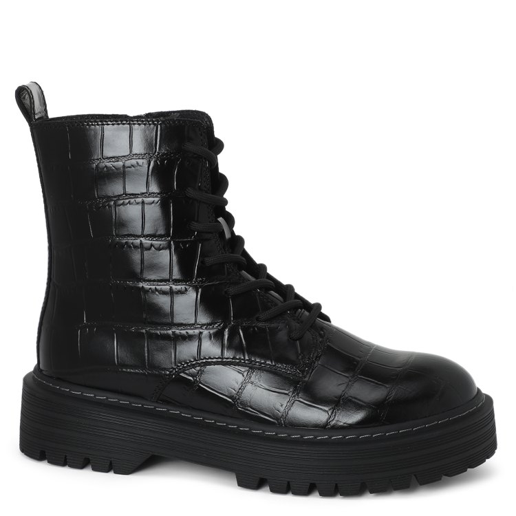 

Ботинки женские Tendance 6010-67 черные 39 EU, Черный, 6010-67