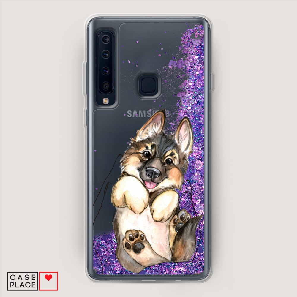 

Чехол Awog "Овчарка в ладошках" на Samsung Galaxy A9 (2018), 26692-1