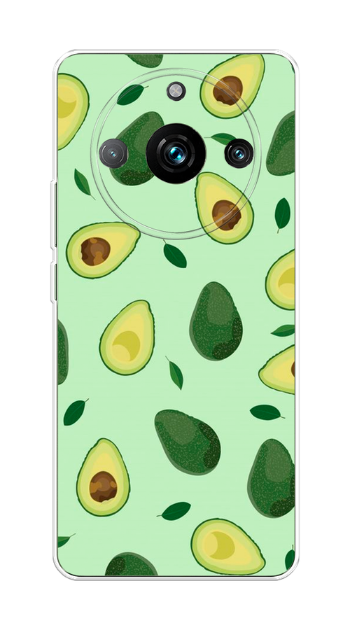 

Чехол Homey на Realme 11 Pro "Blue avocado", Коричневый;зеленый, 2514250-1