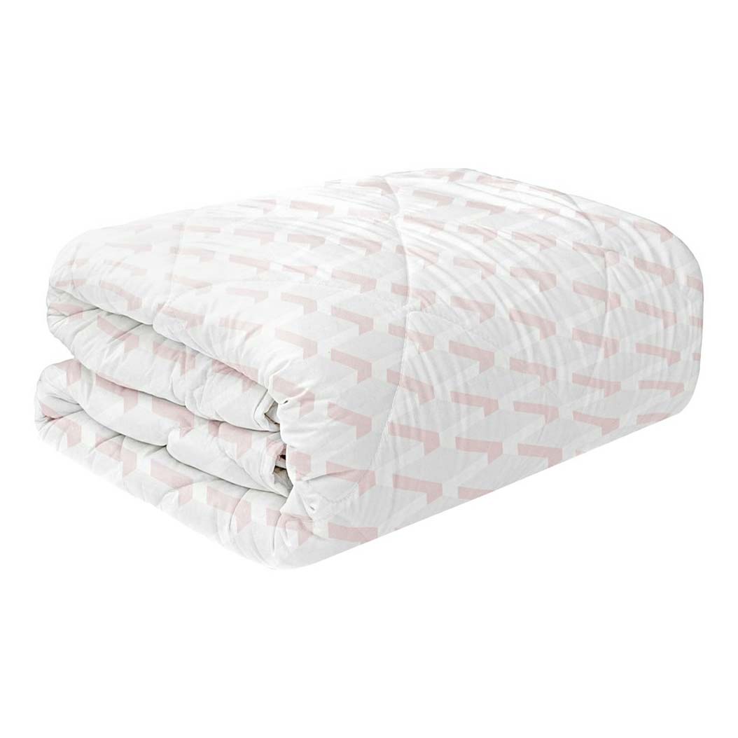 

Одеяло Добрые Традиции Иллюзия бамбук евро чехо л ранфорс 200x220 см