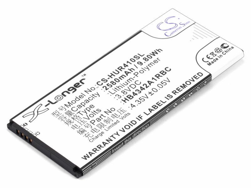 

Аккумуляторная батарея для телефона Huawei Honor 4A, Y6 (HB4342A1RBC)