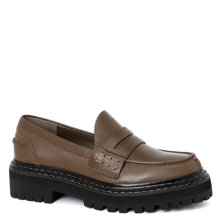 

Лоферы женские Tendance 5859S-2 коричневые 36 EU, 5859S-2