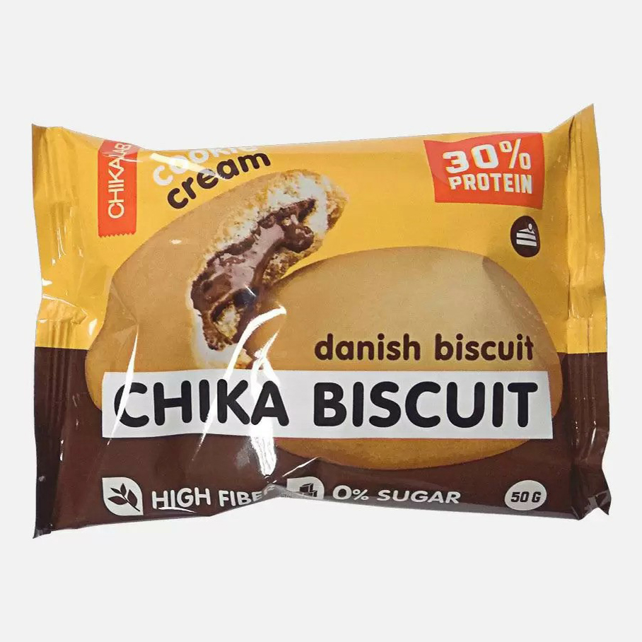 Печенье Chikalab Chika Biscuit Датский бисквит 50 г