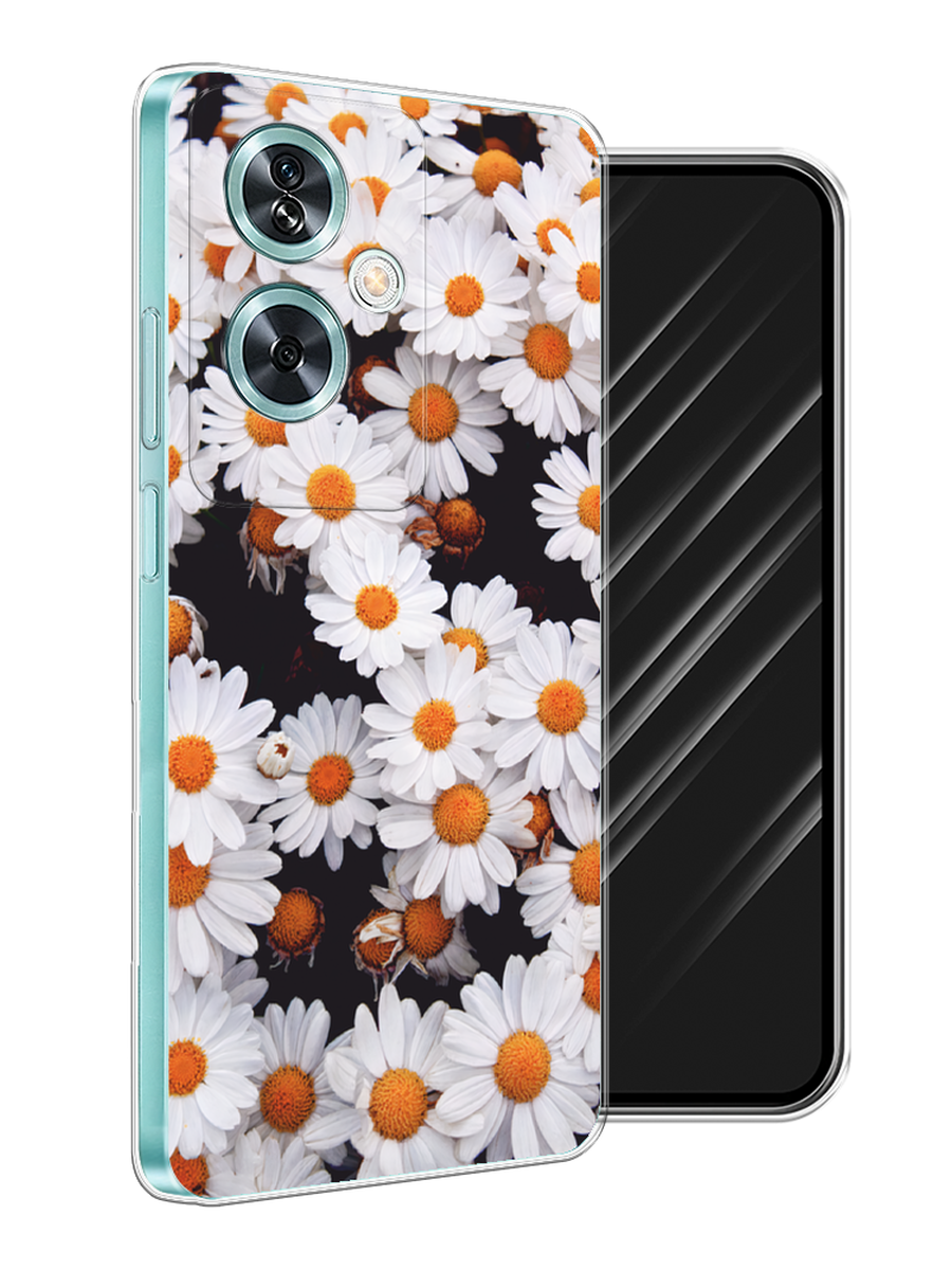 

Чехол Awog на OnePlus Nord N30 SE "Ромашковое поле", Белый, 154950-1