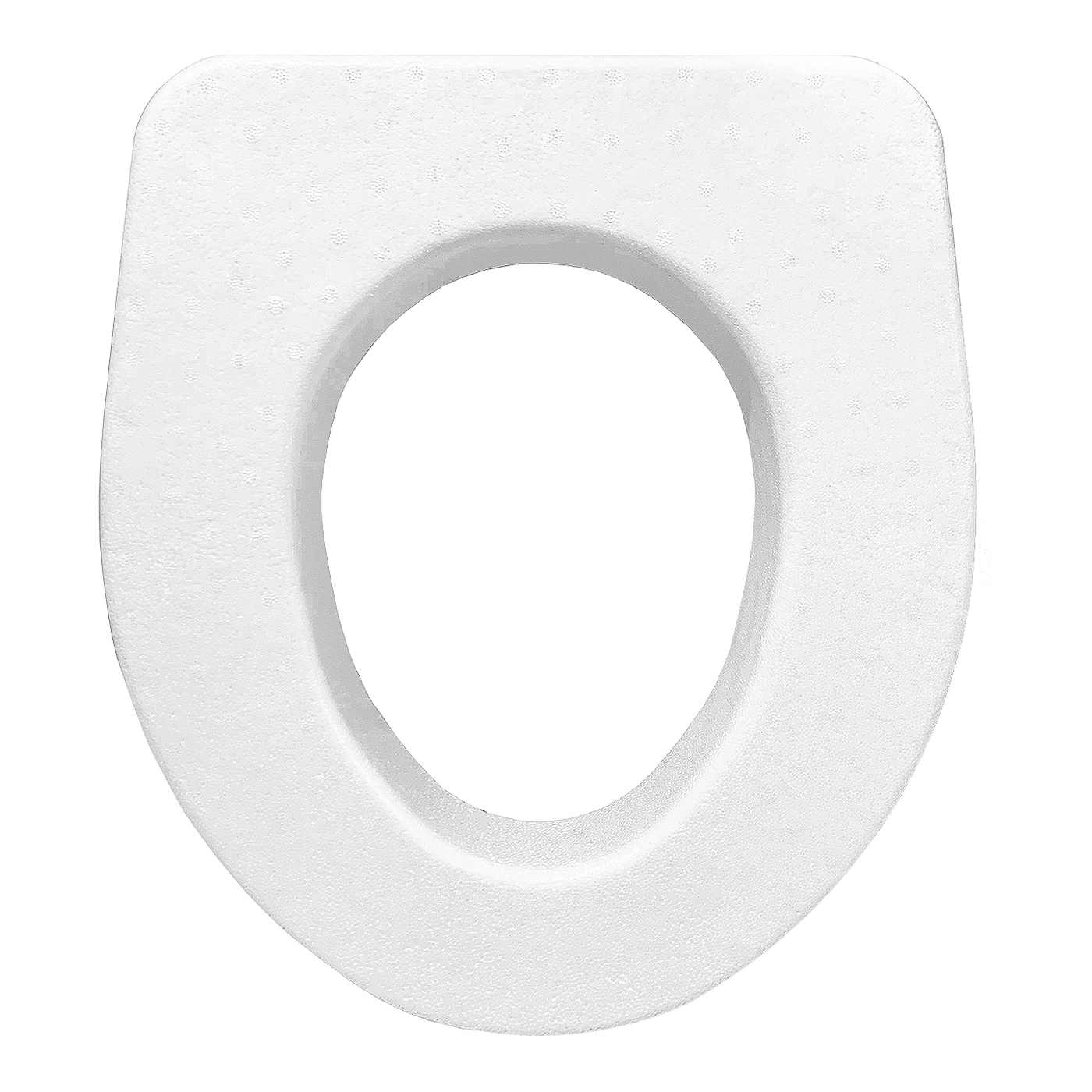 

Теплое сиденье пенопластовое 40х45х7 см. для дачного уличного туалета, садовое, белое, П01_1