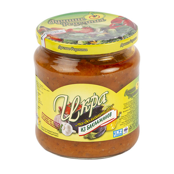 

Икра баклажанная 440 г