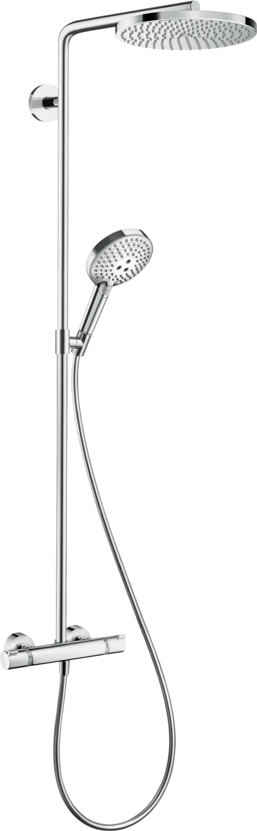 

27633000 Raindance Select S Showerpipe 240 1 jet with PowderRain