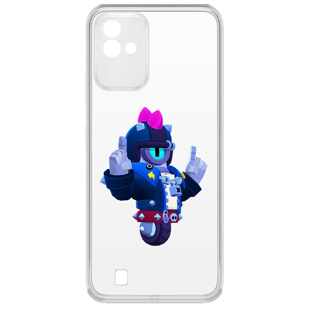 

Чехол-накладка Brawl Stars-Дикий Сту для Realme Narzo 50i
