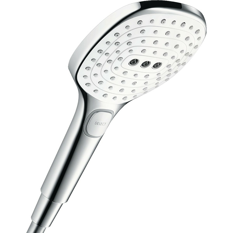 фото Ручной душ hansgrohe raindance select e 120 3jet ecosmart 9 л/мин (26521400)