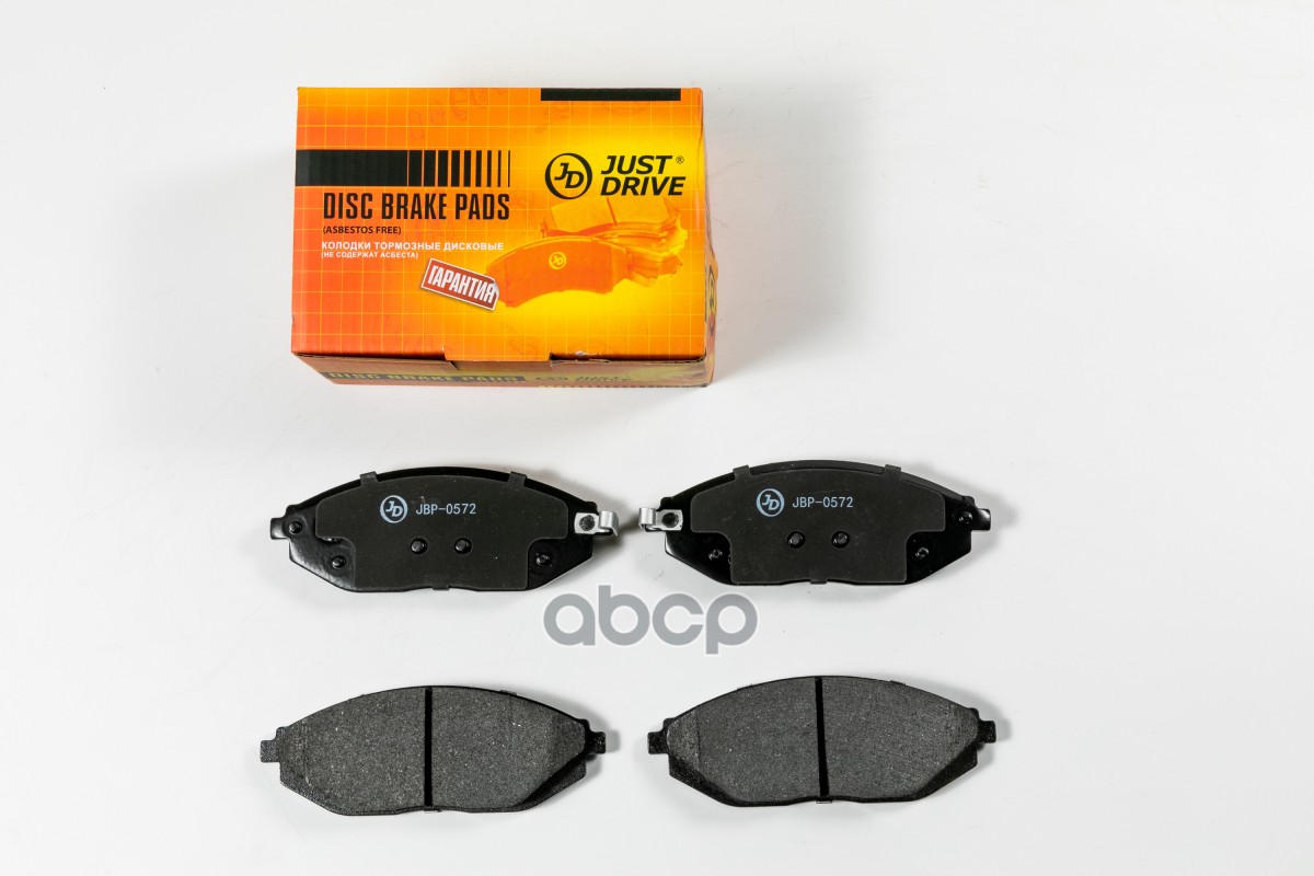

Колодки Тормозные Дисковые, Передние Just Drive арт. JBP0572