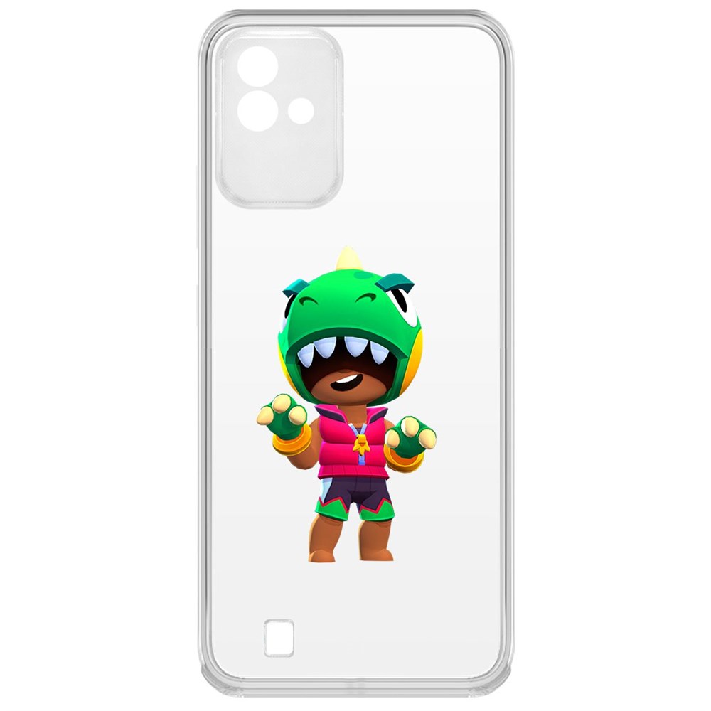 

Чехол-накладка Brawl Stars-Дино Леон для Realme Narzo 50i