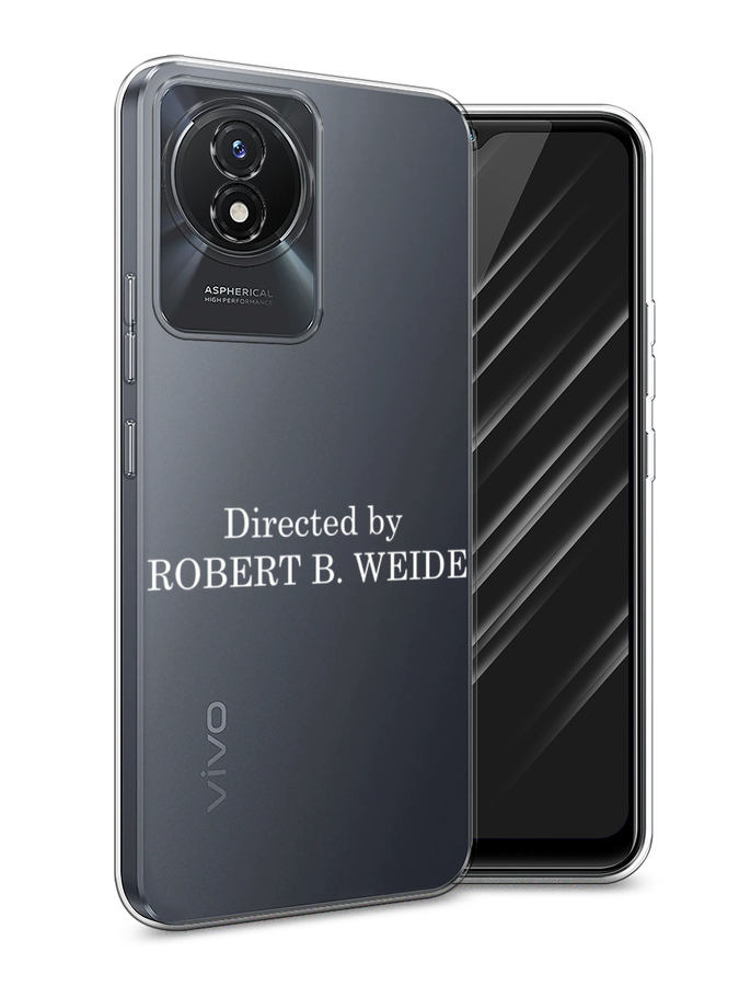 

Чехол Awog на Vivo Y02 "Robert B Weide", Прозрачный, 268150-6